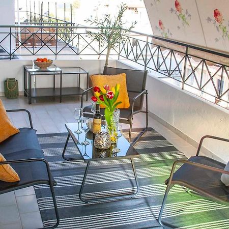 Top Floor Apartment In Халкіда Екстер'єр фото