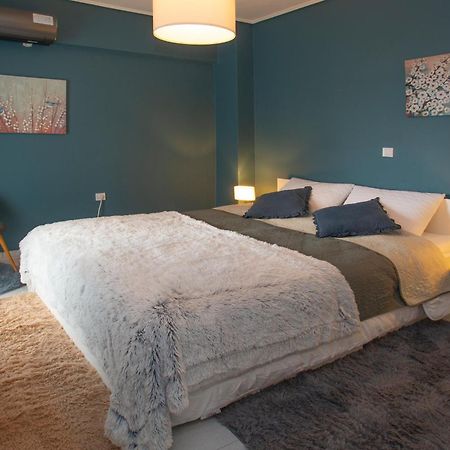 Top Floor Apartment In Халкіда Екстер'єр фото