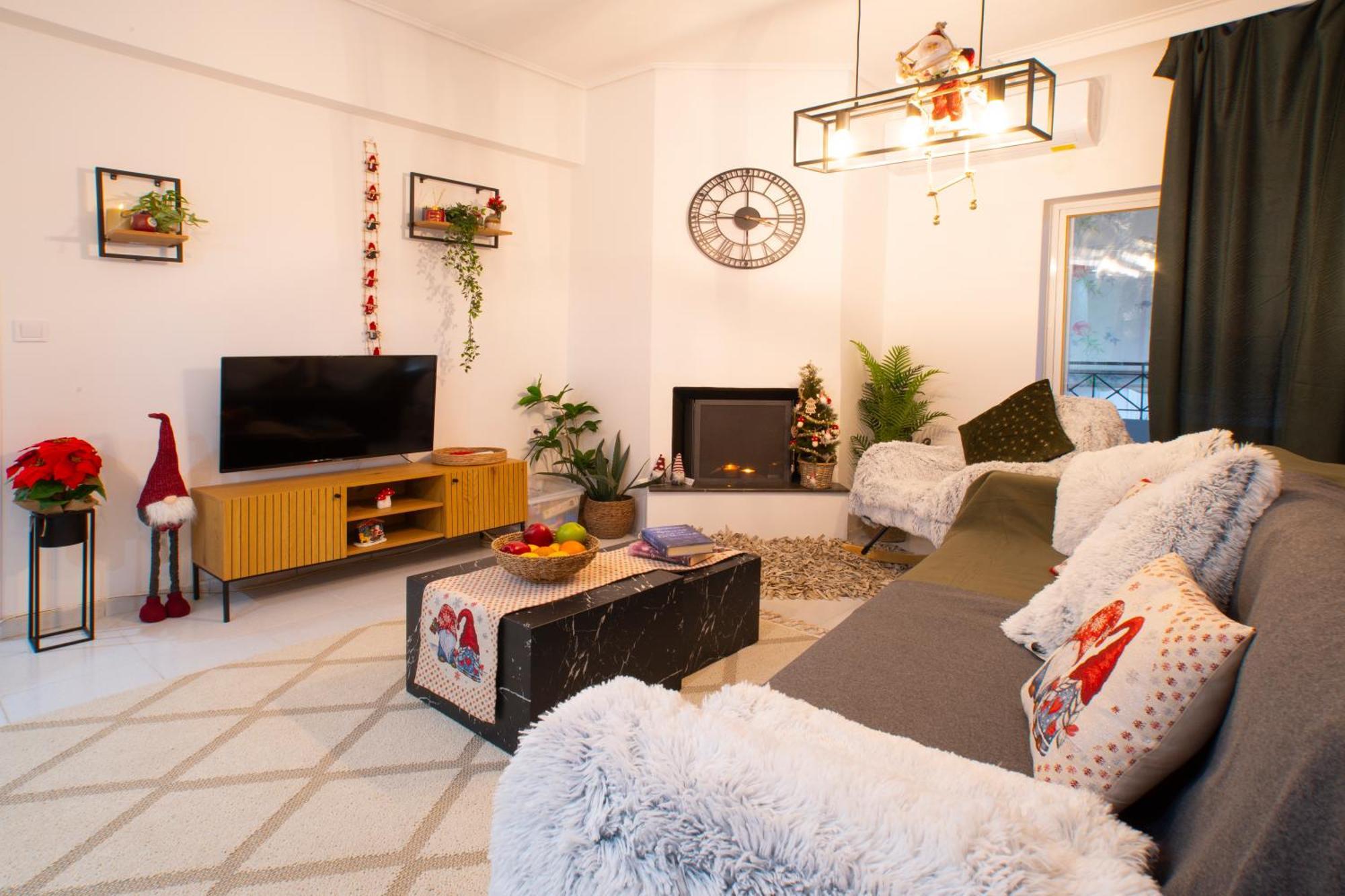 Top Floor Apartment In Халкіда Екстер'єр фото