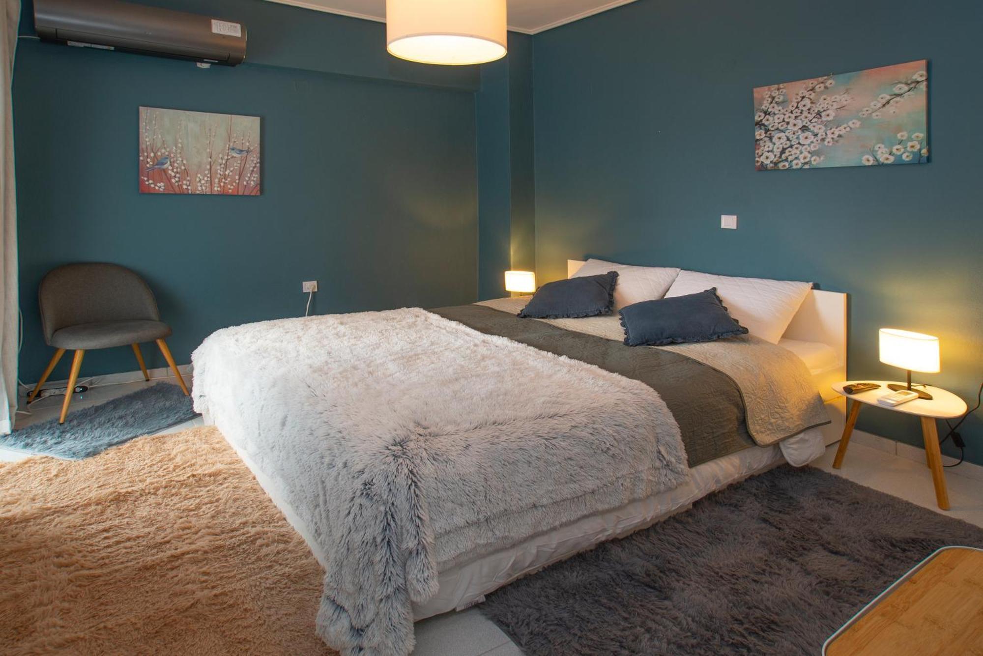 Top Floor Apartment In Халкіда Екстер'єр фото